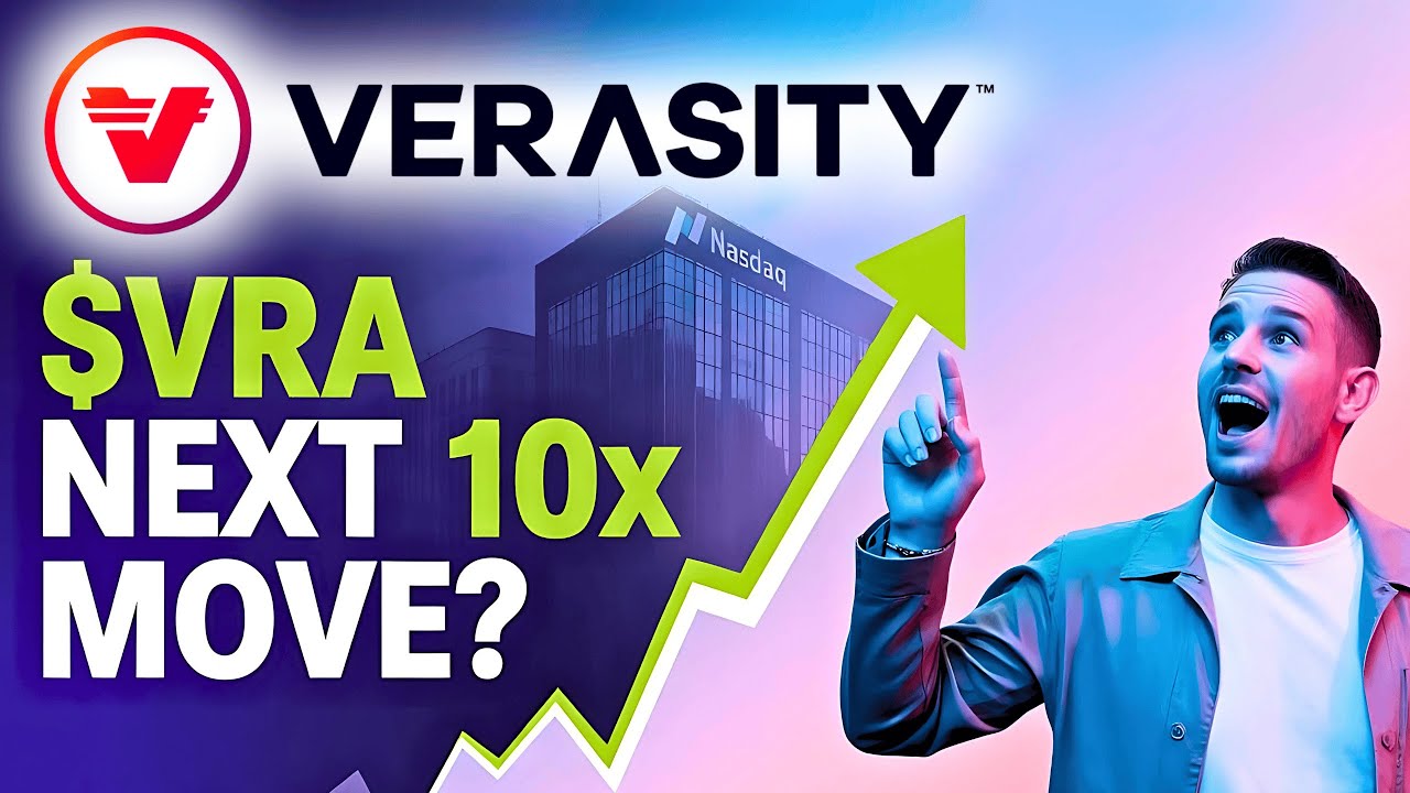 Verasity $VRA: Nasdaq Catalyst & 10x Target Roadmap