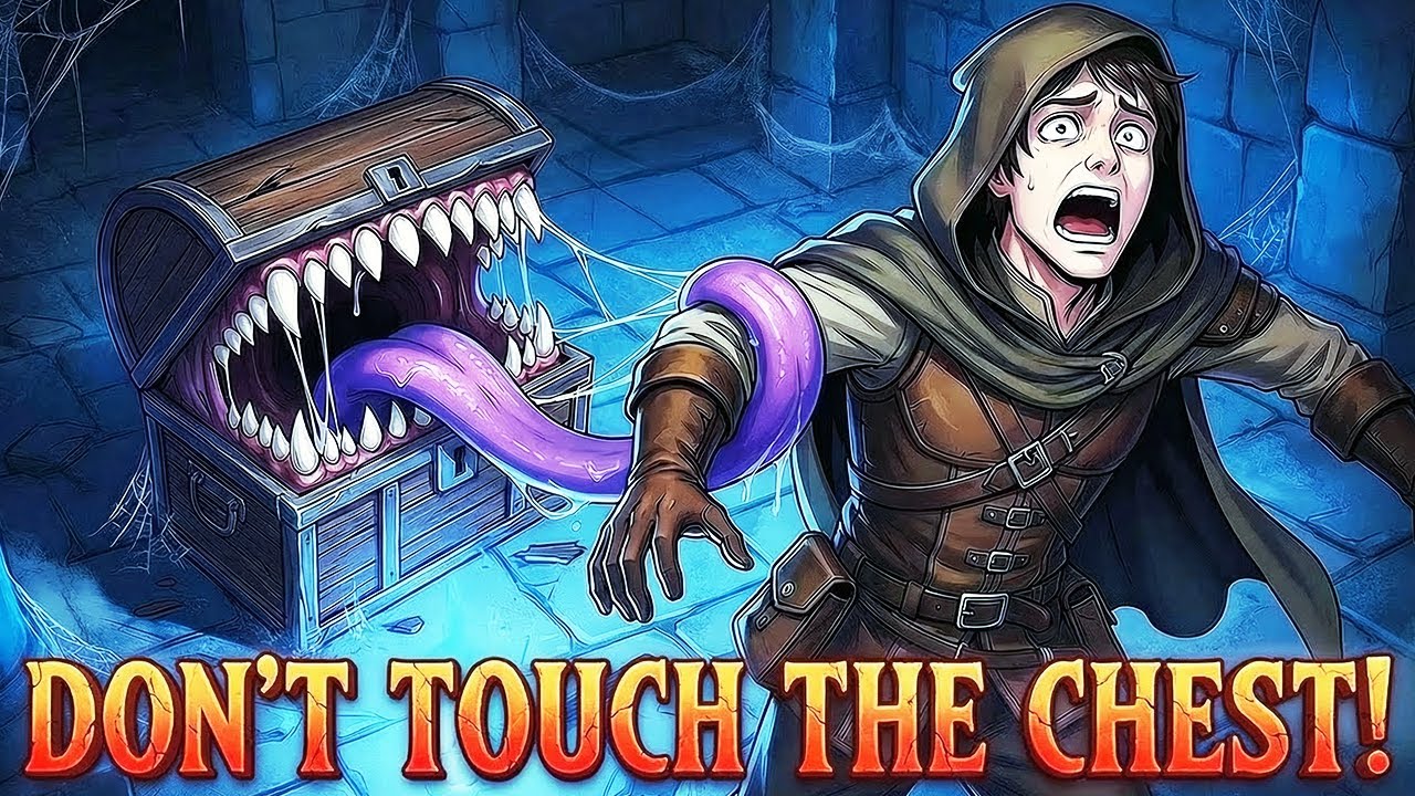 Don't Touch the Chest! | Tavern Music for RPG & DnD | Folk Bardcore