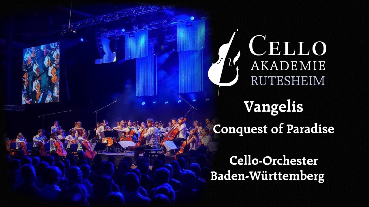 Conquest of Paradise (Vangelis) - Cello-Orchester Baden-Württemberg