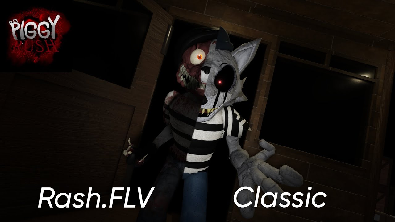 Piggy Rush | Rash.FLV and Classic Gameplay (Roblox)