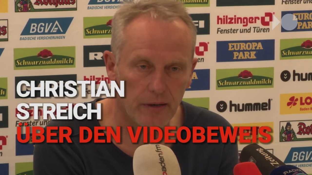 Christian Streich übt scharfe Kritik an Videobeweis-Praxis