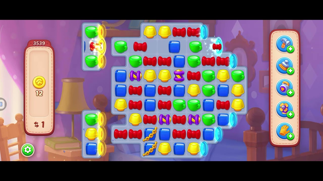 Level :3539✅|HOMESCAPES  |on_offline