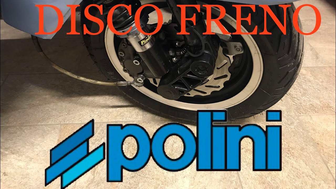 Disco freno Polini - Vespa PX