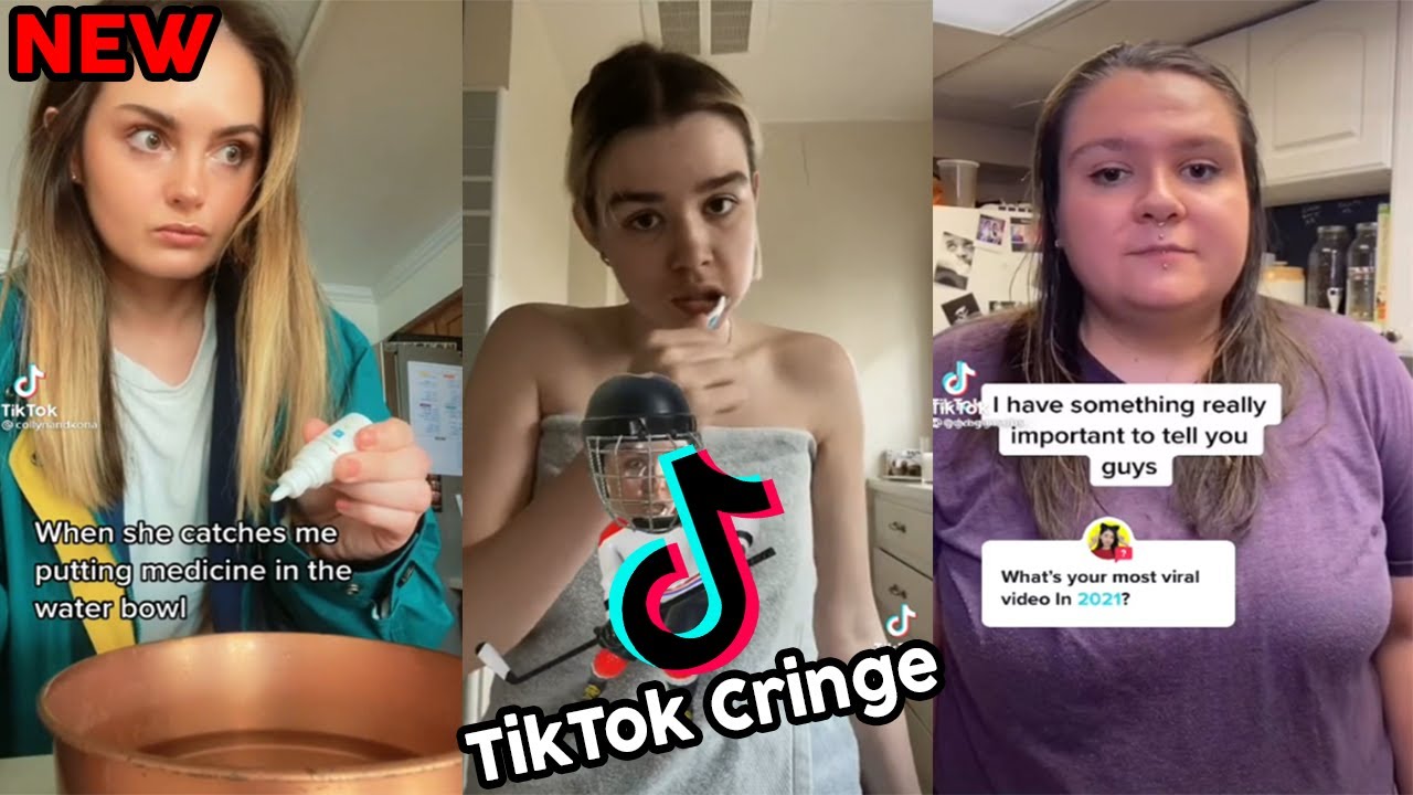 ULTIMATE TIKTOK CRINGE || CRINGETOPIA 💖91
