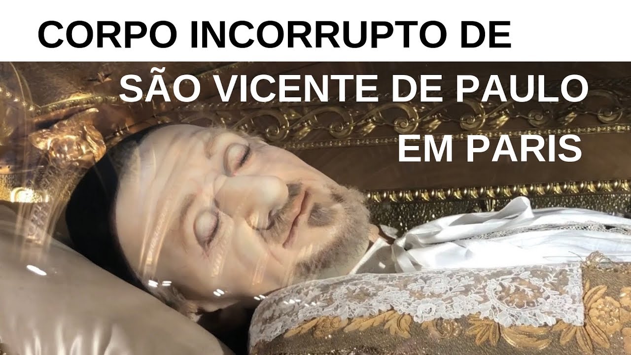CORPO INCORRUPTO DE SÃO VICENTE DE PAULO EM PARIS / TURISMO RELIGIOSO NA CAPITAL FRANCESA