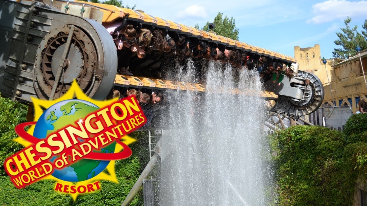 Видеоблог Chessington World Of Adventures, апрель 2019 г.