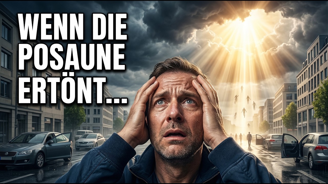 Die Entrückung kommt – in einem Herzschlag wirst du für immer weg sein