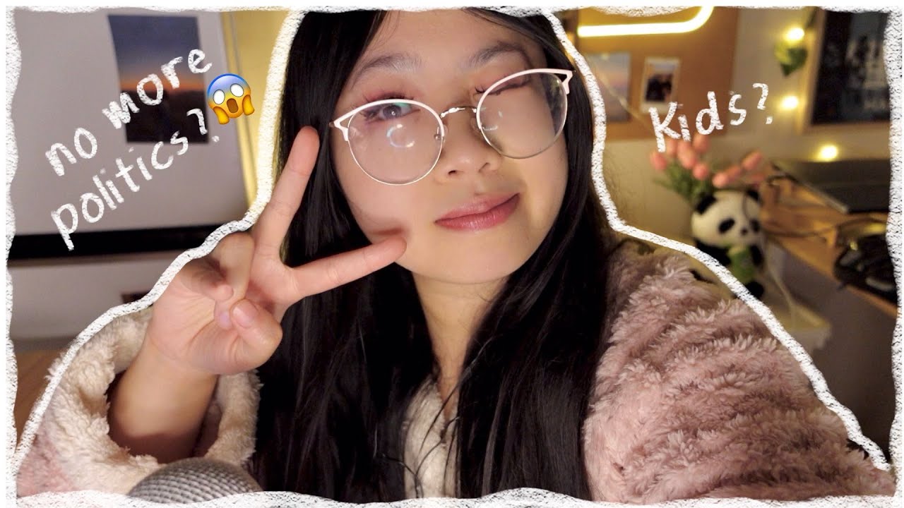 ASMR Why I've been away...I'm giving birth...and no more politics?