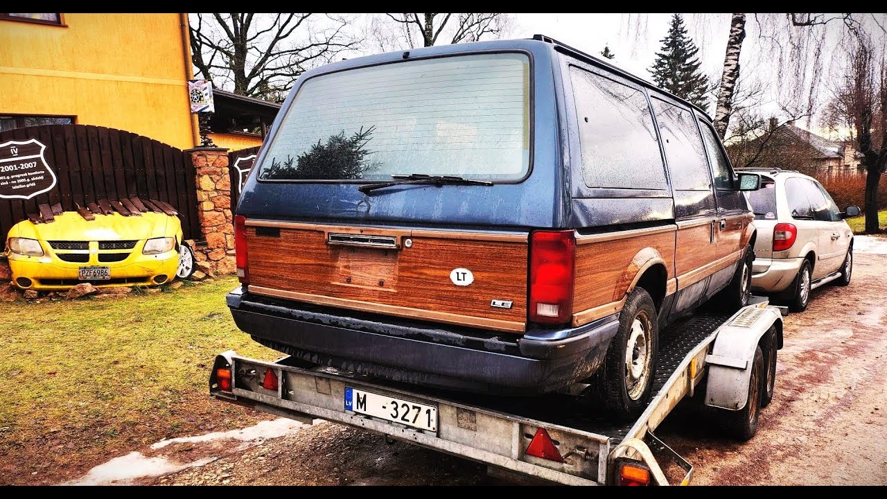 Плимут Гранд Вояджер 3.3 V6. Я покупаю в Литве