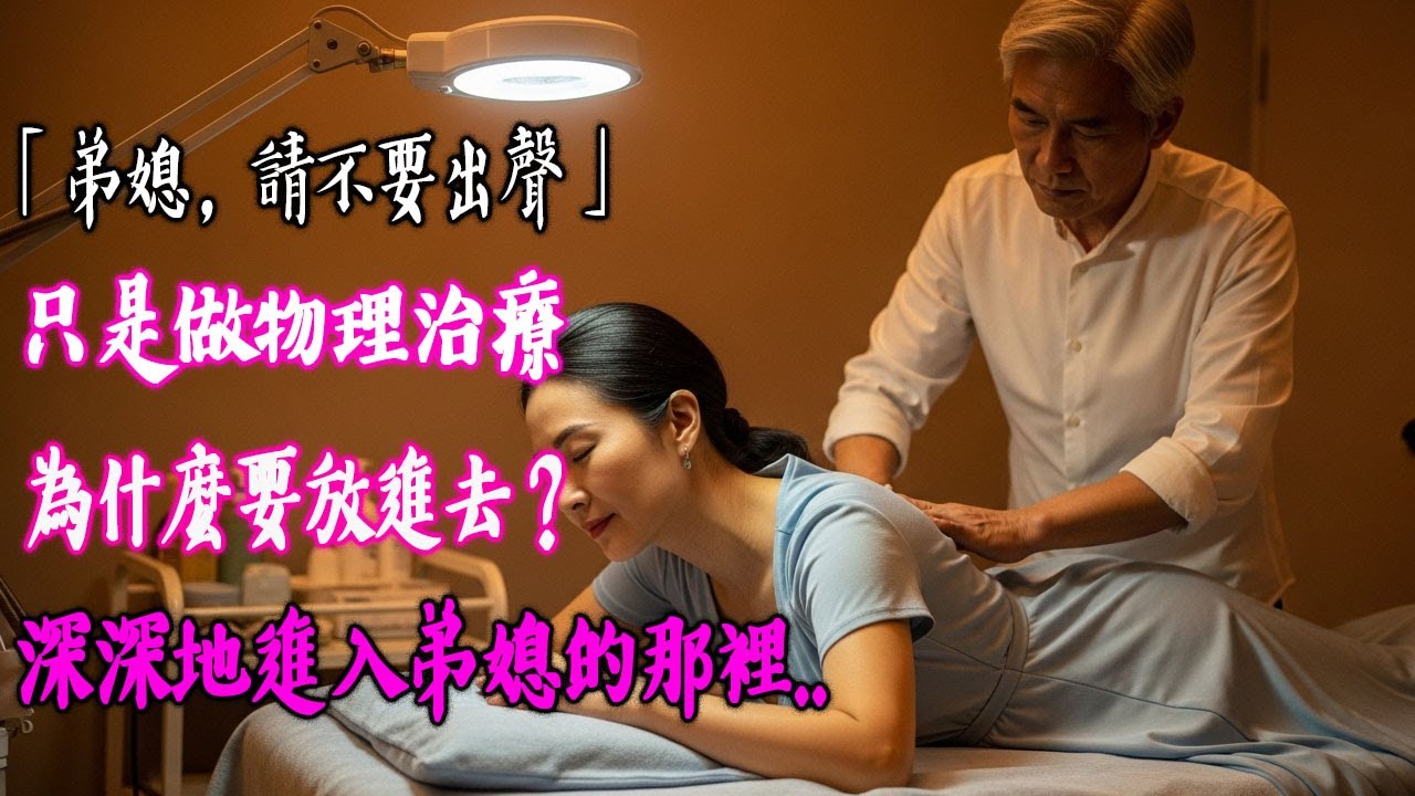 【熟齡之愛】物理治療師大伯為弟媳進行徒手治療…