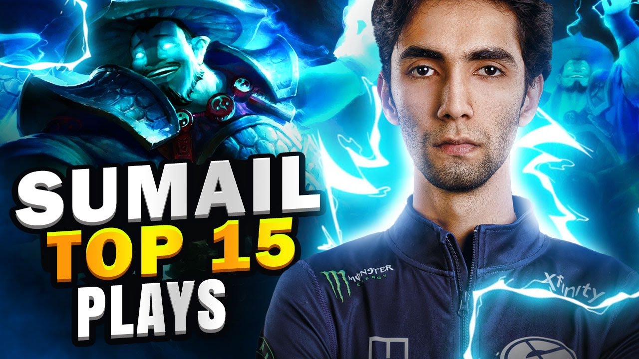 15 legendary plays of SUMAIL that made his Storm Spirit famous