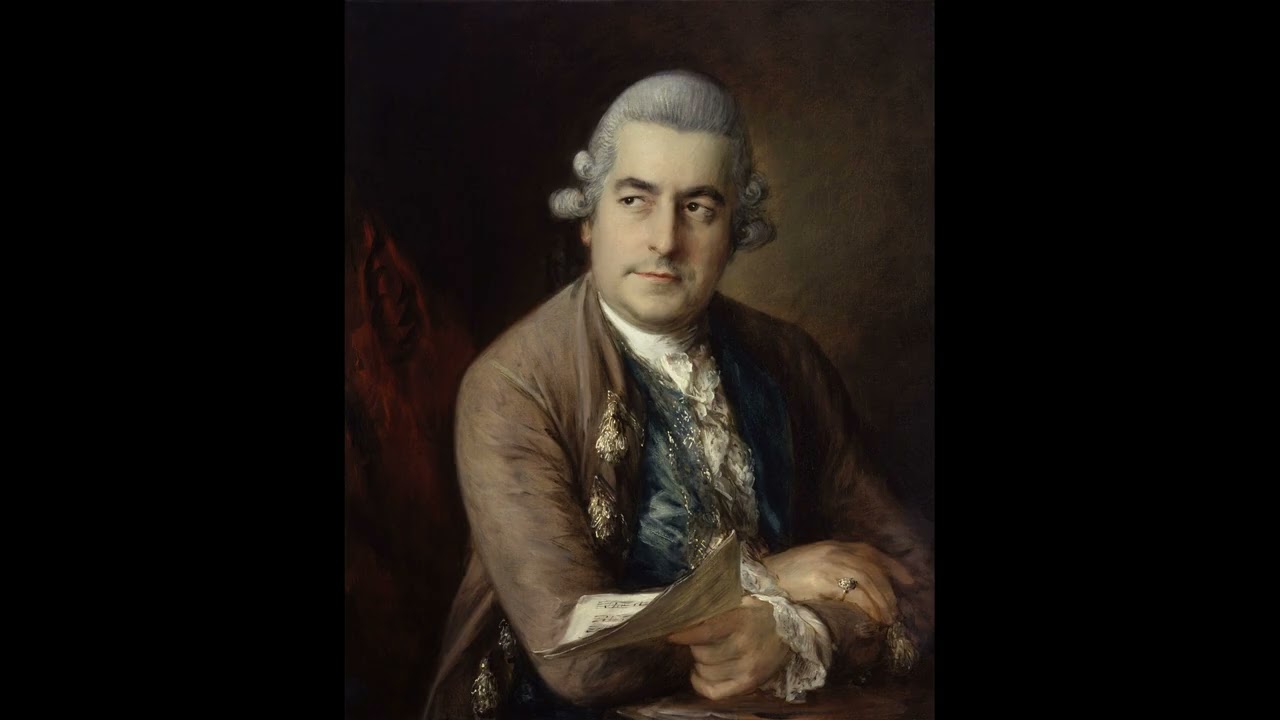 Johann Christian Bach - Londoner Sinfonietta N° 1 in A-dur (1º Mov., Allegro)