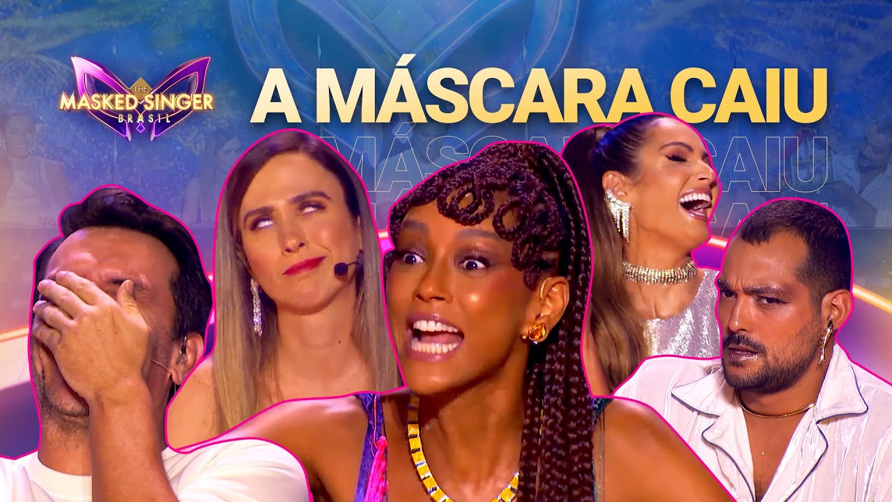 A MÁSCARA CAIU EPISÓDIO 10 | TEMPORADA 2 | THE MASKED SINGER BRASIL