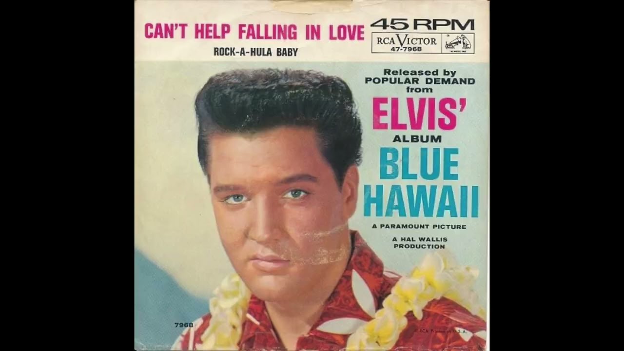 Elvis Presley – Can’t Help Falling in Love (Instrumental / Karaoke Version)