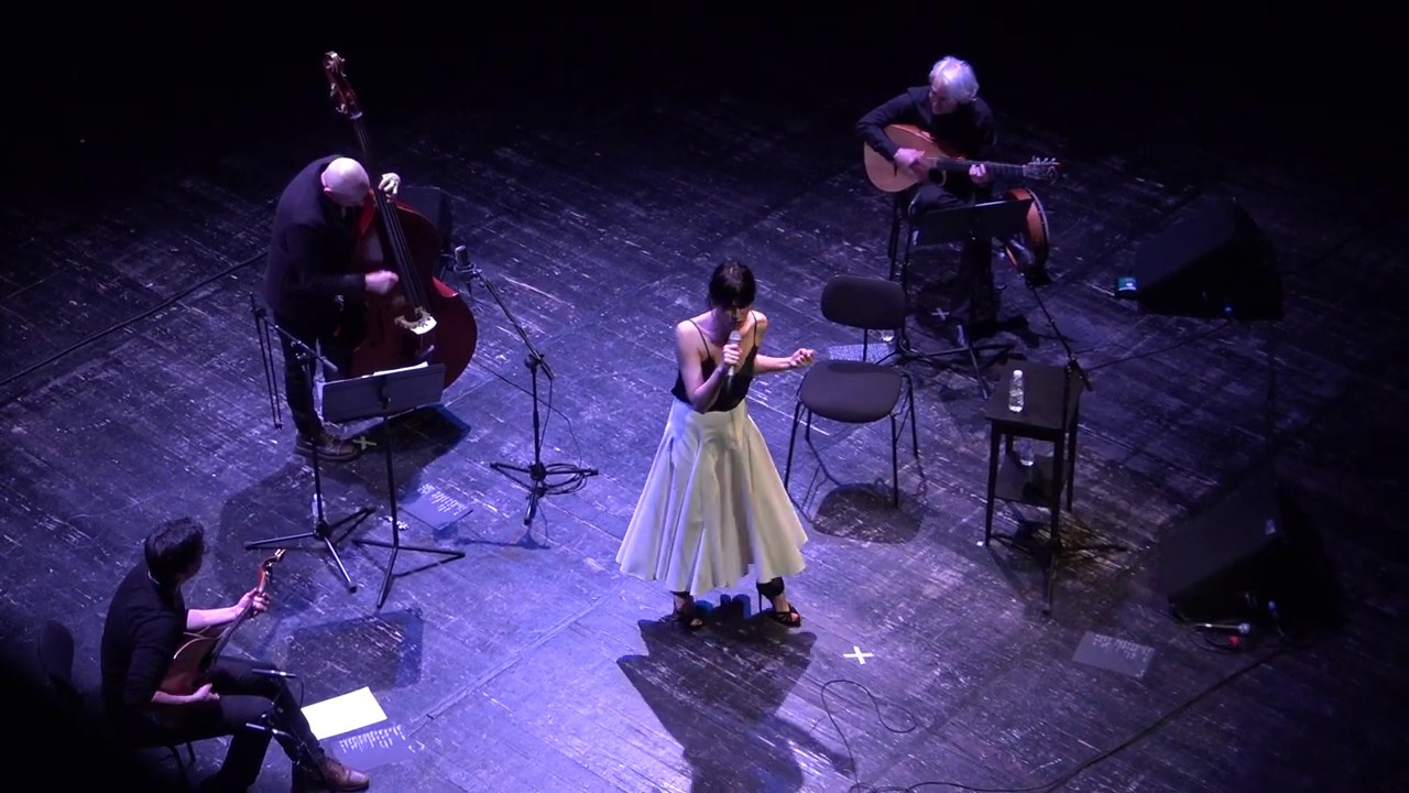 María Berasarte & Lisboa String Trio (Bernardo Couto-José Peixoto-Carlos Barretto) Madrid 07/03/2020