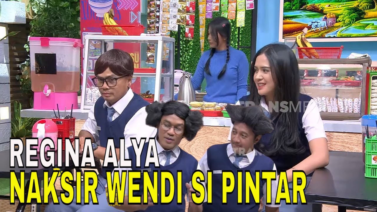 REGINA ALYA Naksir Wendi Si Anak Pintar, Andre & Dicky Sirik! | BTS (04/08/24) Part 1