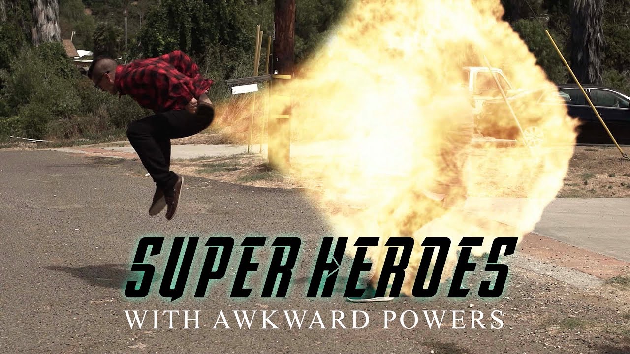 SUPERHEROES WITH AWKWARD POWERS | David Lopez