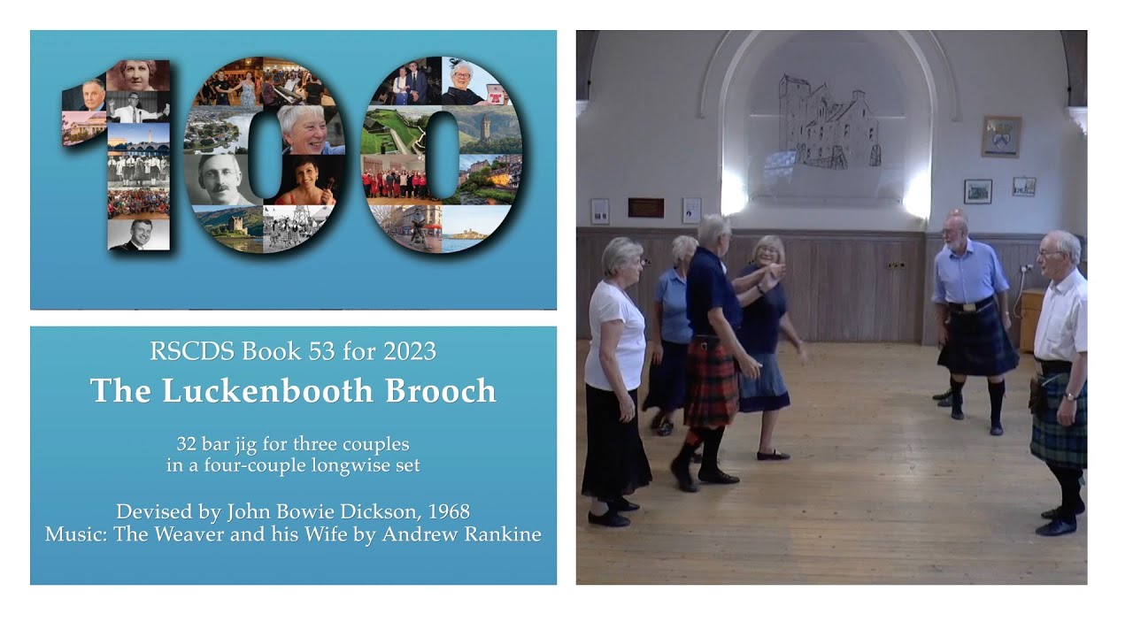 The Luckenbooth Brooch Roxburgh, Selkirk and Peebles
