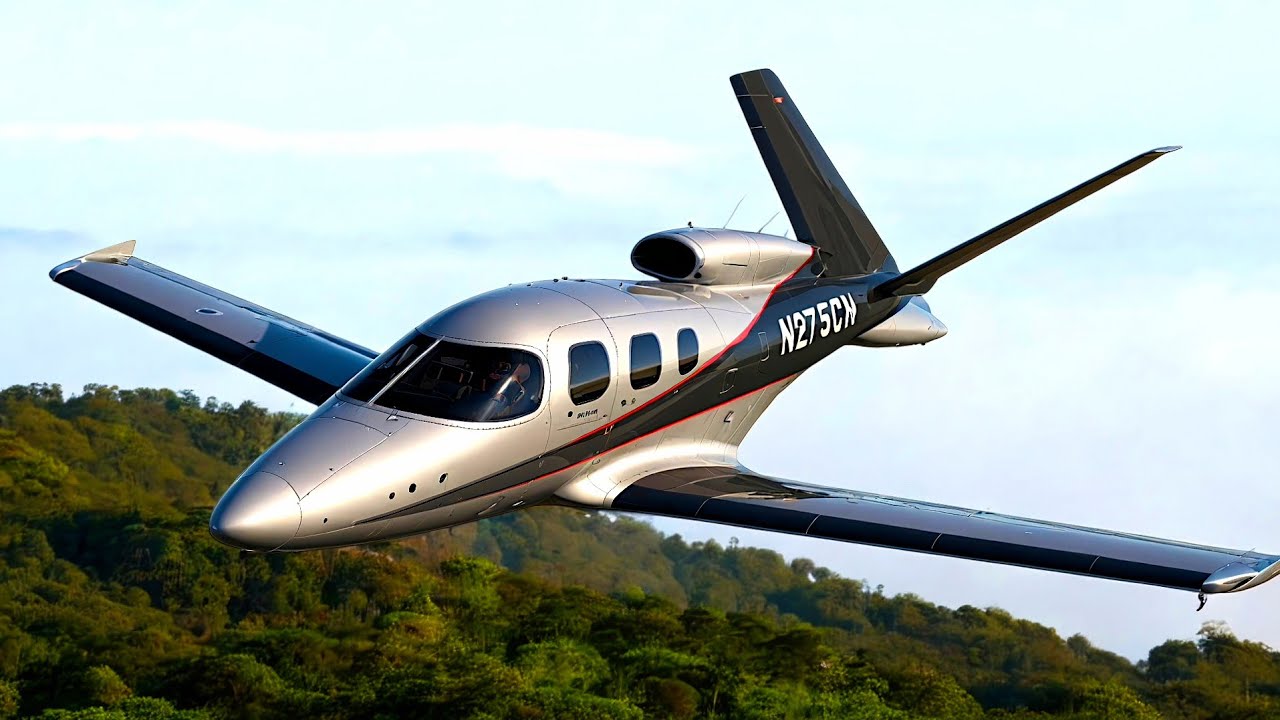 2025 Cirrus&rsquo;s Vision Jet G2+ New Future of Personal Aviation The Most Luxurious!