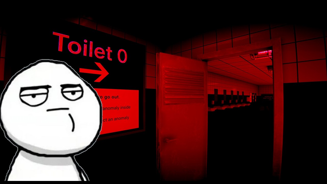 СМОГУ ЛИ Я НАЙТИ ВЫХОД ИЗ ТУАЛЕТА???