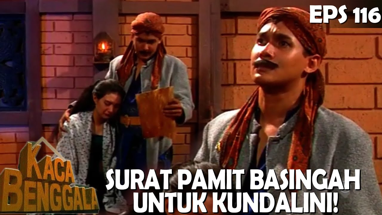 KACA BENGGALA (1994) EPS. 110 | BASINGAH TINGGALKAN PESAN! KUNDALINI TAK KUASA MENAHAN AIR MATA!