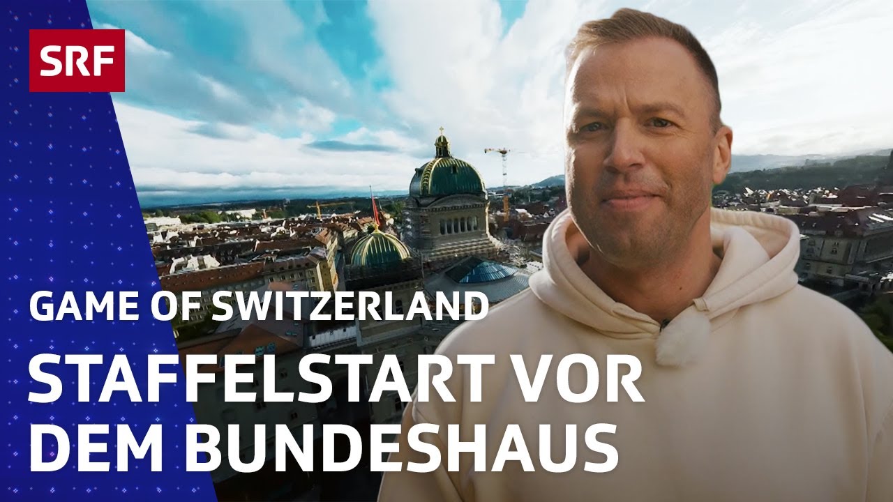 🏁 Die Wettkampf-Spielshow beginnt: Vom Bundesplatz nach Montreux  | Game of Switzerland S5 1/3 | SRF