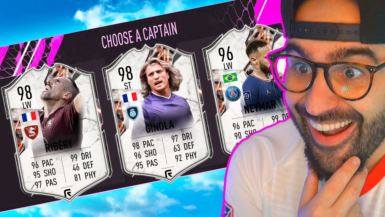 WHAT A DRAFT! INSANE 192! FIFA 22 Ultimate Team