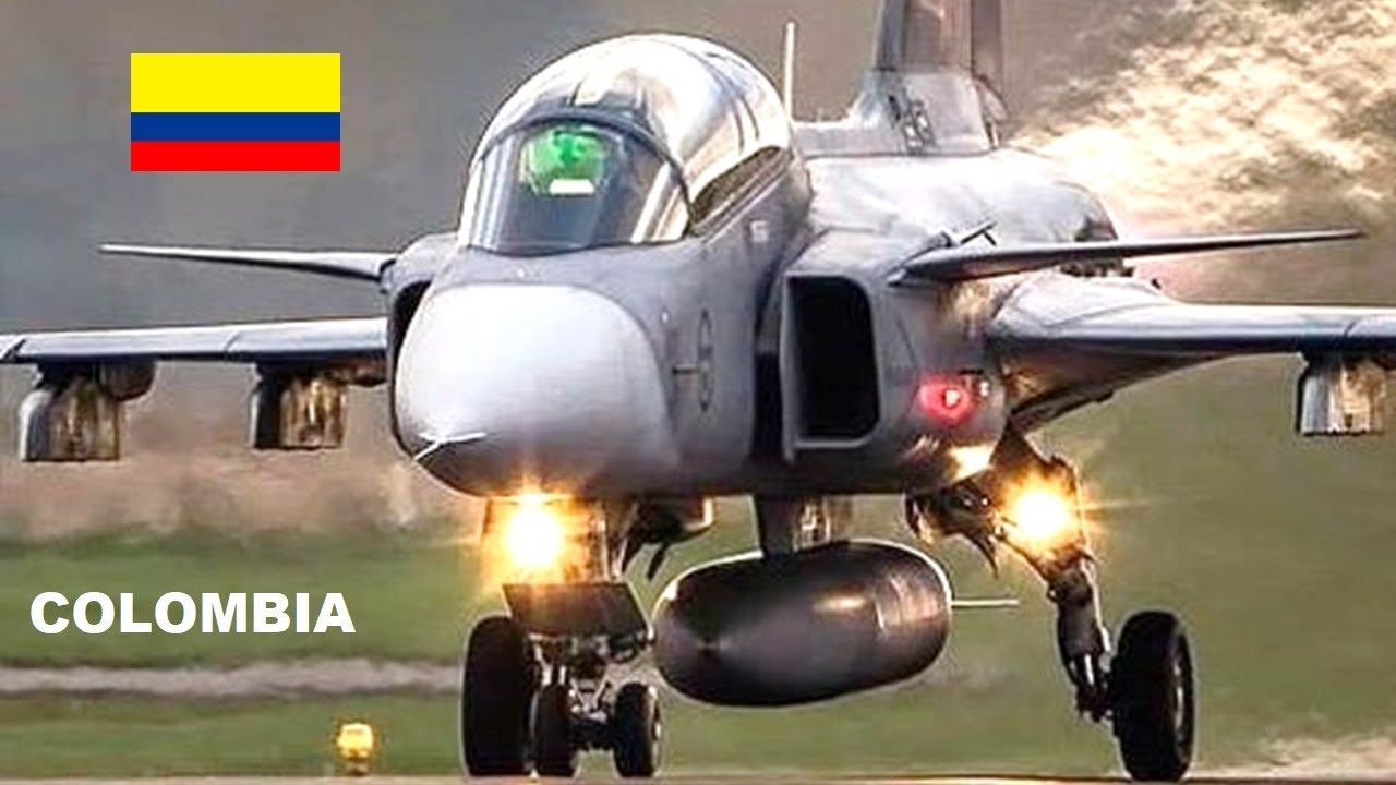 Top 10 Armas más Poderosas de Colombia 2025.