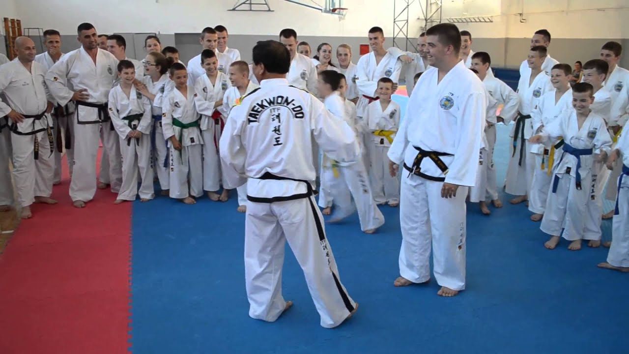 KIM UNG CHOL IX DAN.