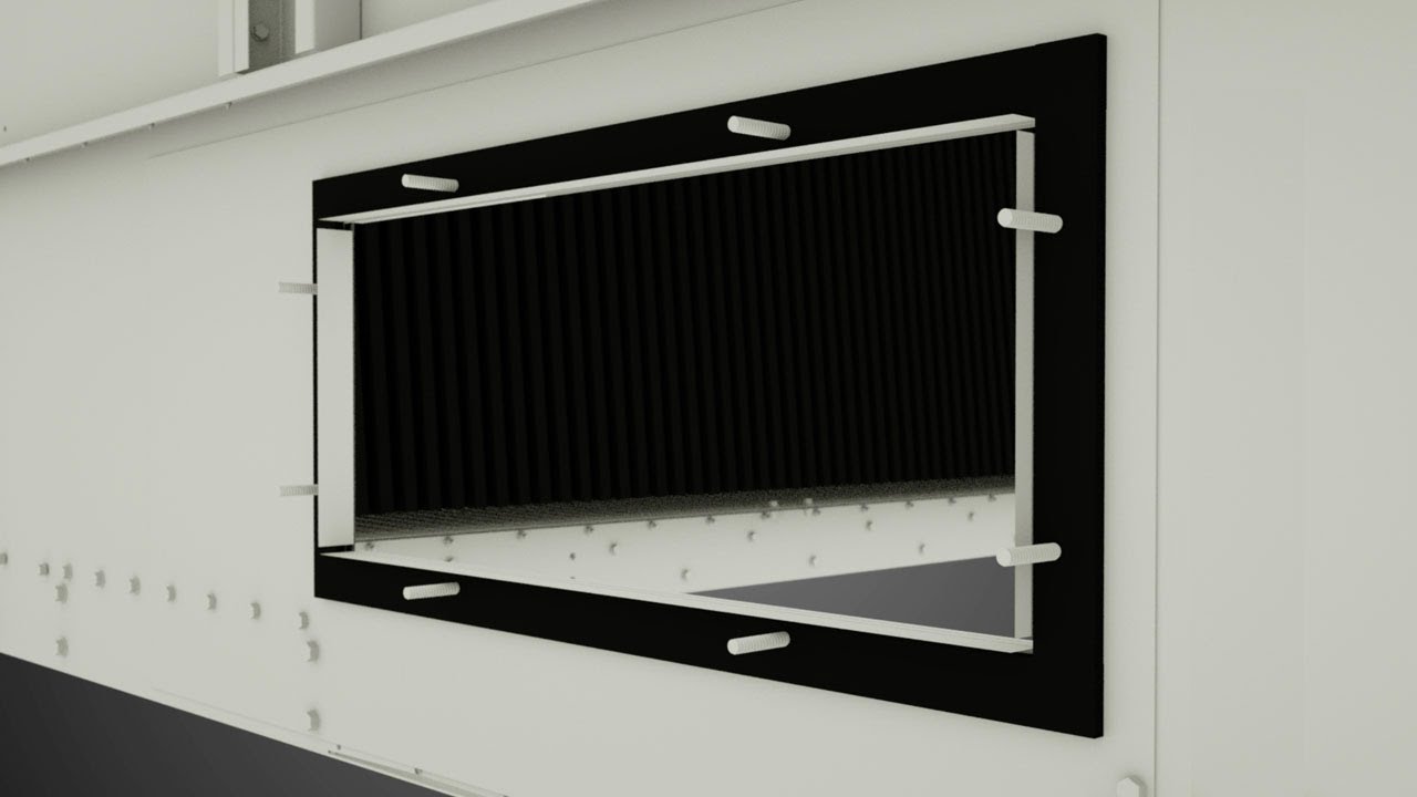 How To Install A Marley® NC® Cooling Tower Episode 12: Flumes and Weir Gates