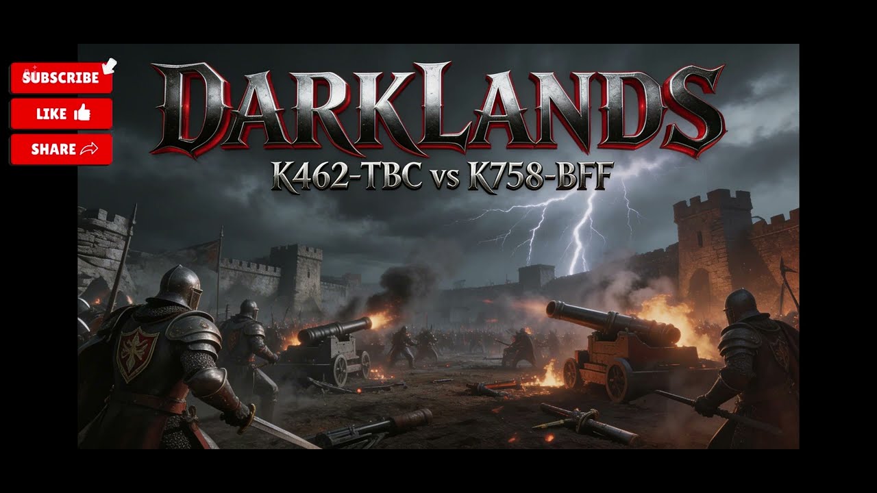 Guns of Glory - DARKLANDS Event with TBC K462