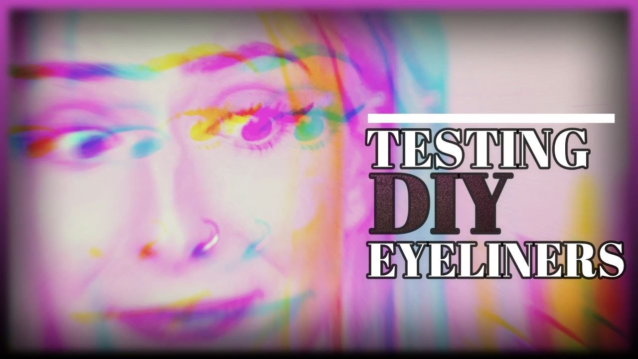 DIY Eyeliners Using Activated Charcoal, How Well Do They Actually Work?