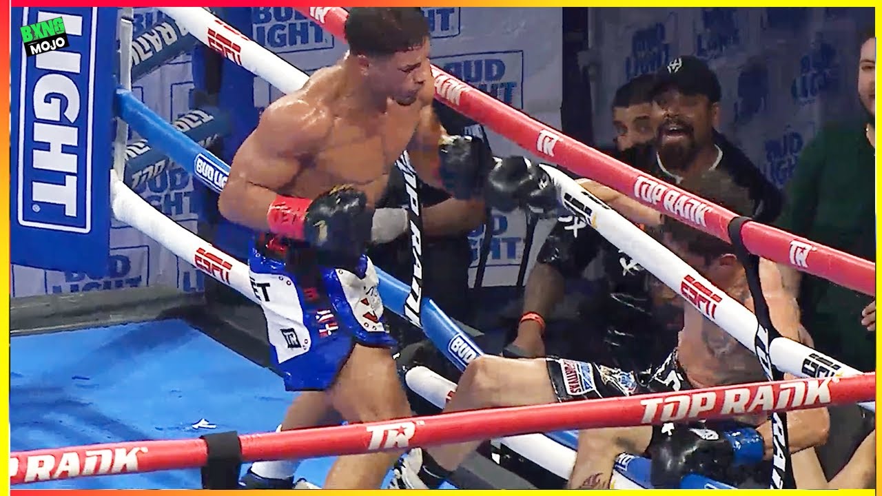 Jamaine Ortiz (USA) vs Antonio Moran (Mexico) - Boxing Highlights HD