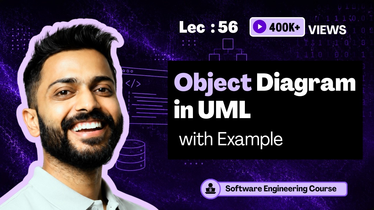 Object Diagram in UML | Class vs Object UML diagram with real life examples