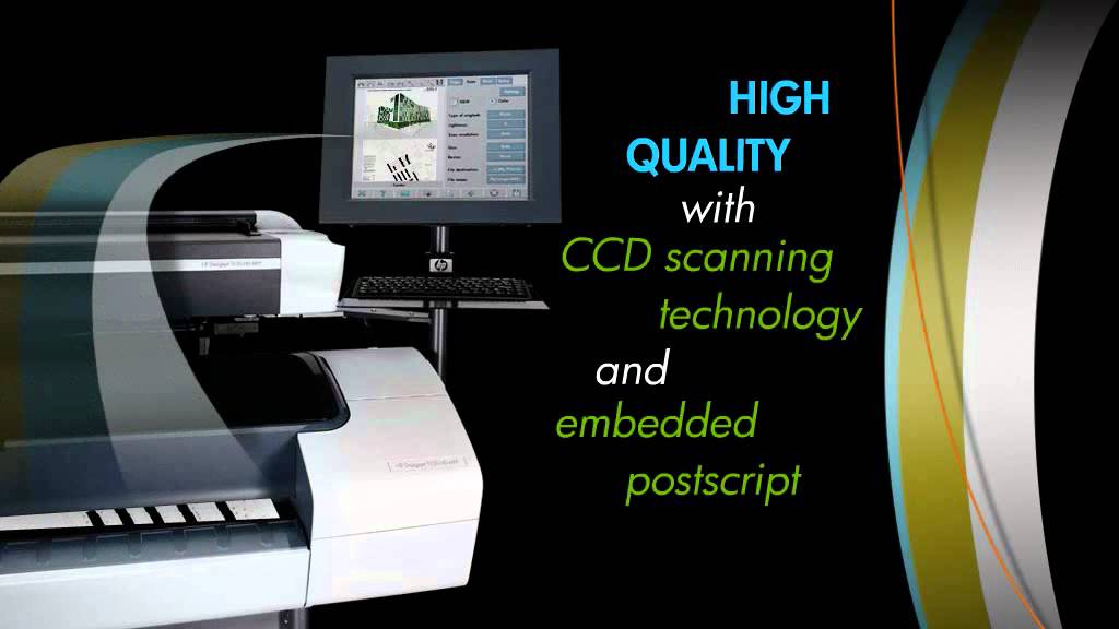 HP Designjet T1120 HD-MFP