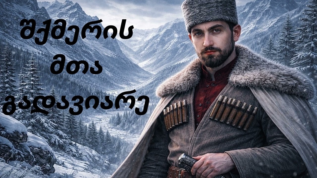 შქმერის მთა გადავიარე AI Cover