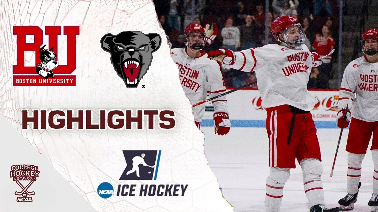 Maine vs Boston University  | NCAA College Hockey Highlights | February 6, 2026