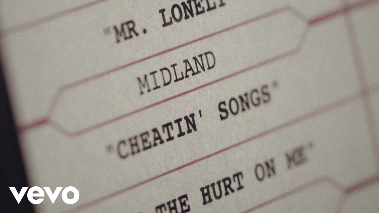 Midland - Cheatin&rsquo; Songs