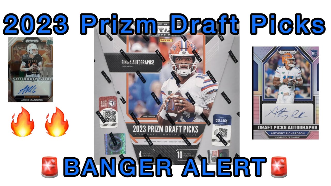 2023 Panini Prizm Draft Picks… Banger Alert!!