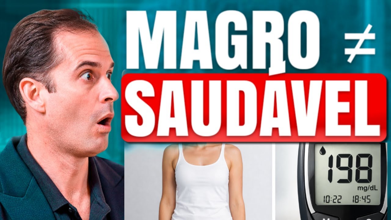 Magro tá livre do diabetes? Você que pensa!