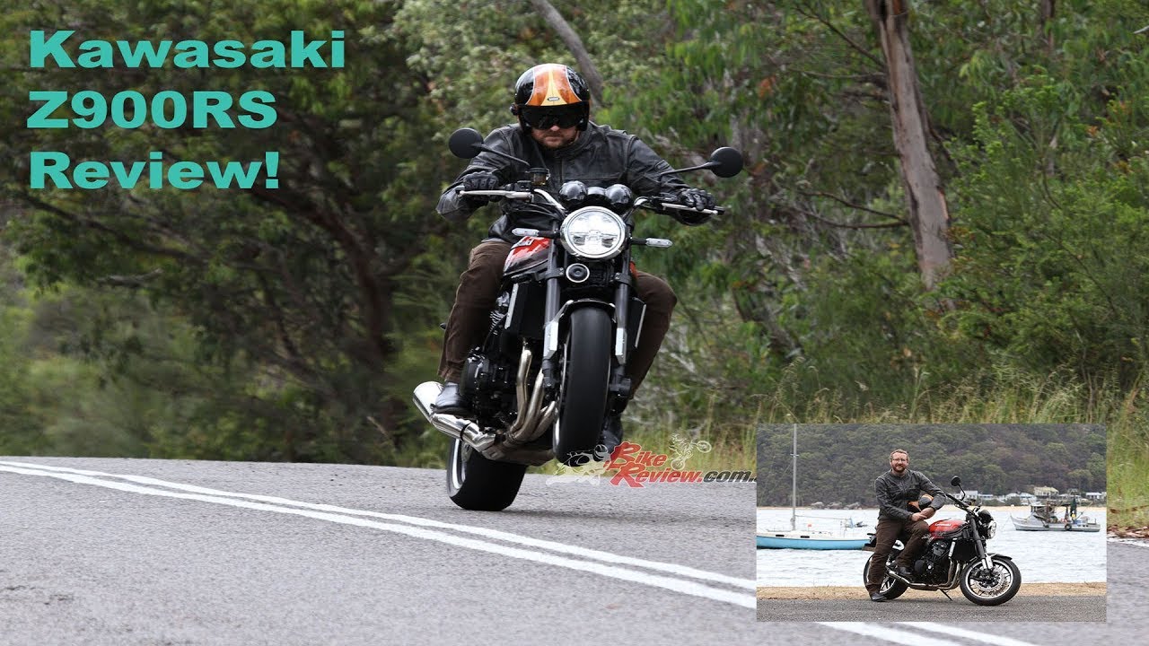 Обзор Kawasaki Z900RS 2018 года от Джеффа Уэра