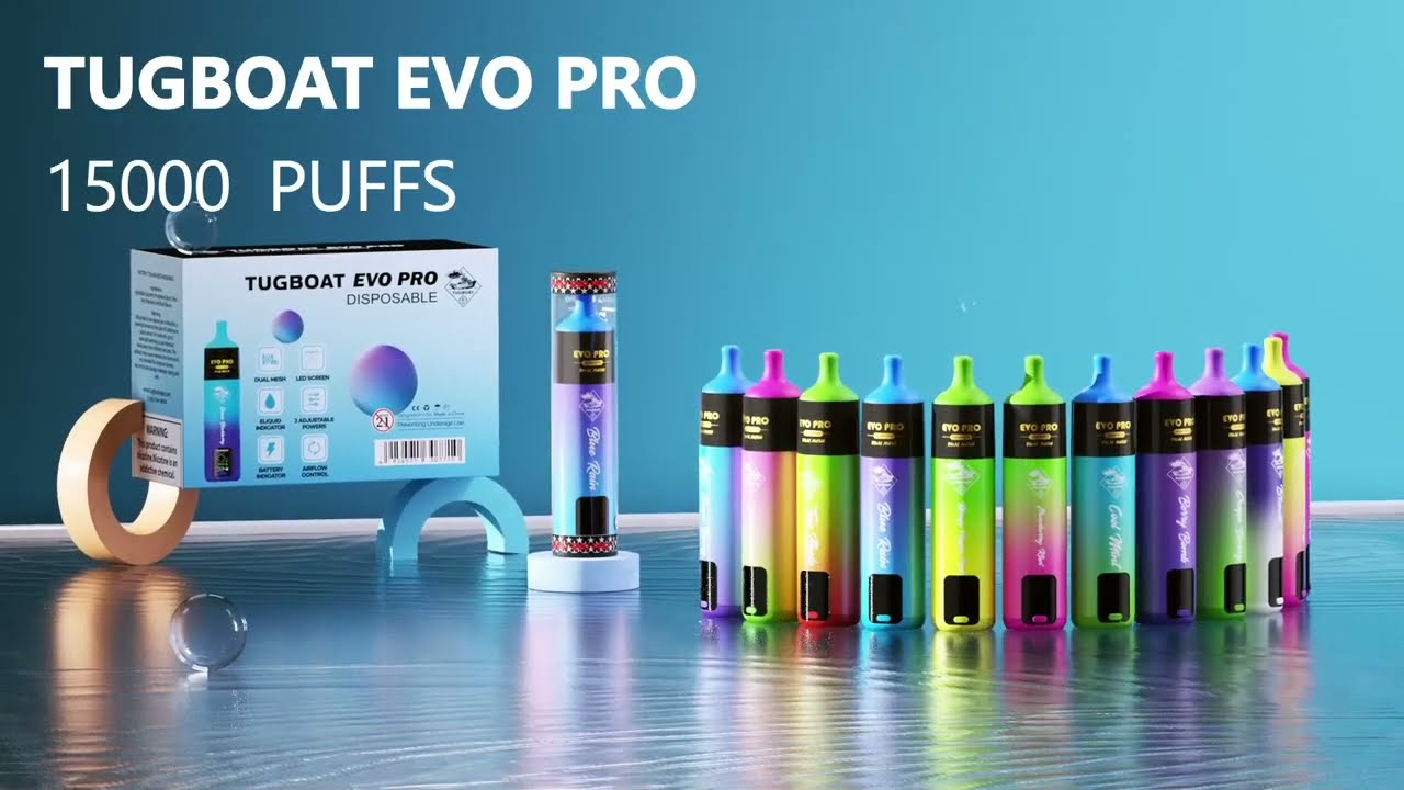 TUGBOAT EVO PRO DISPOSABLE 15000 - EVO UPGRADE