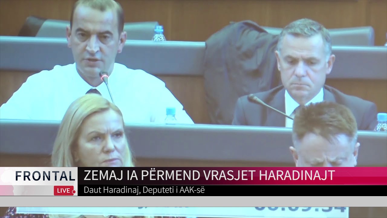 ZEMAJ IA PËRMEND VRASJET HARADINAJT | T7
