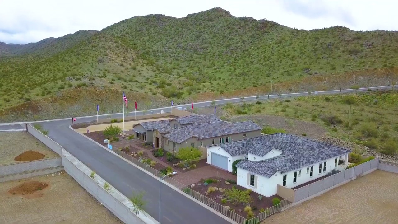 Phoenix, AZ New Homes for Sale in Promontory at Foothills West Summit Collection in Arizona