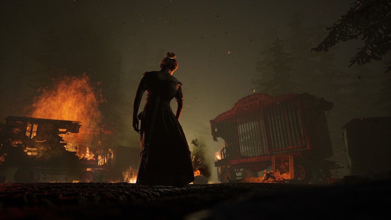 KEJADIAN HORROR INI ADA KETIKA AKU MELAKUKAN INI - The Quarry #gameplay1