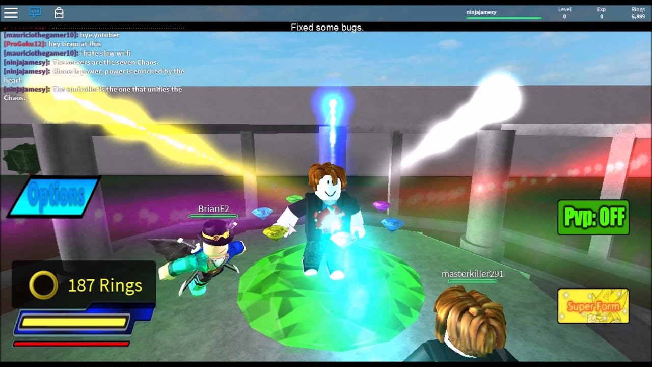 Sonic Ultimate RPG Roblox: Hyper Sonic Incantation Easter Egg. (+ Description of what to say!)