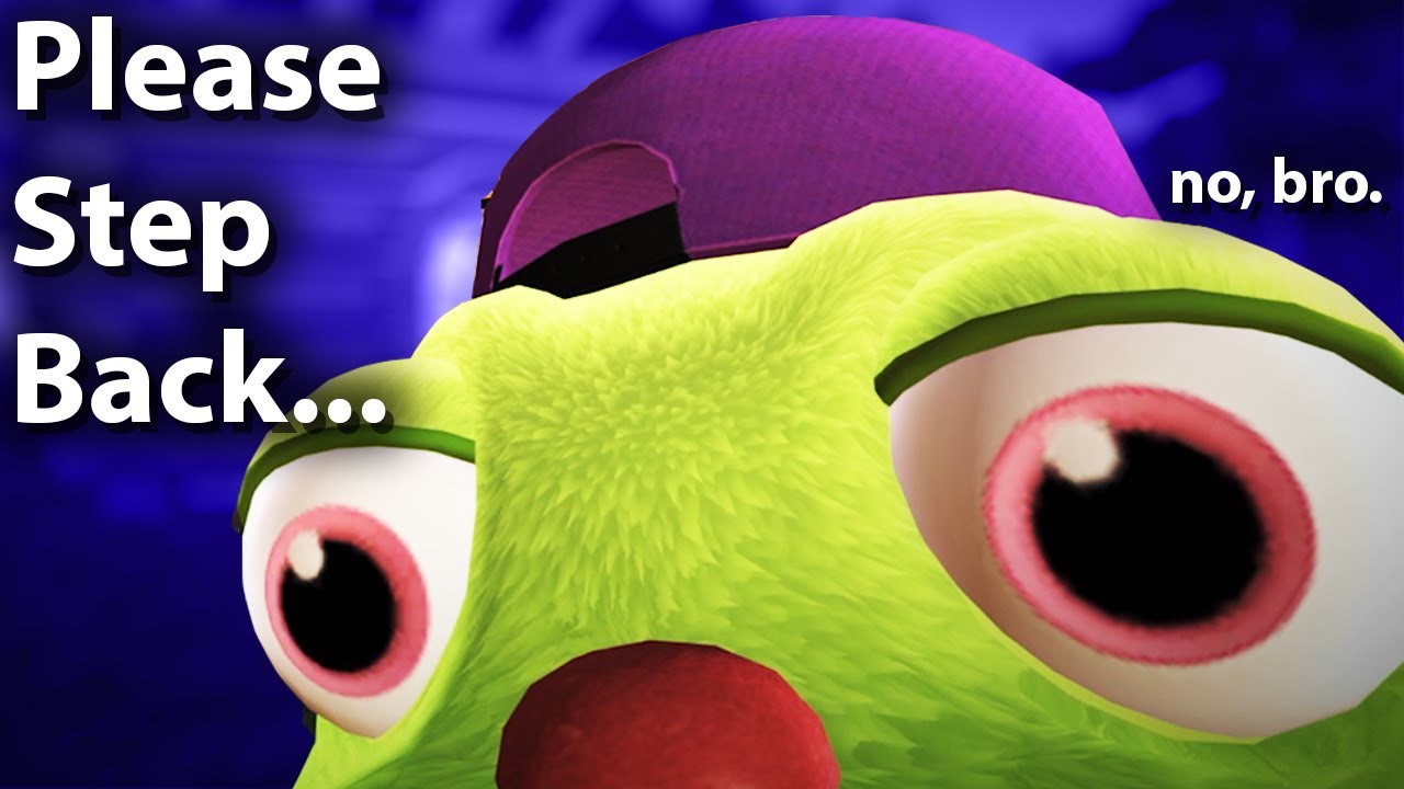 Bugsnax, Chandlo Gets a Bit Too Close...