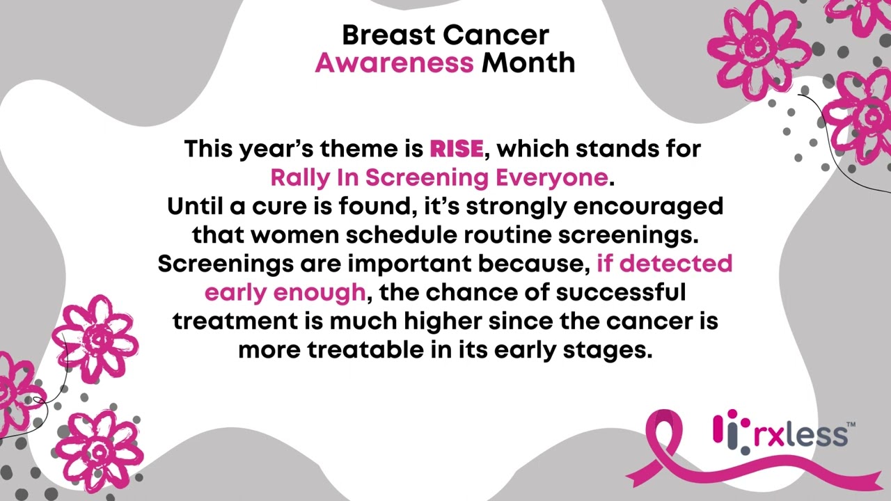 October is Breast Cancer Awareness Month