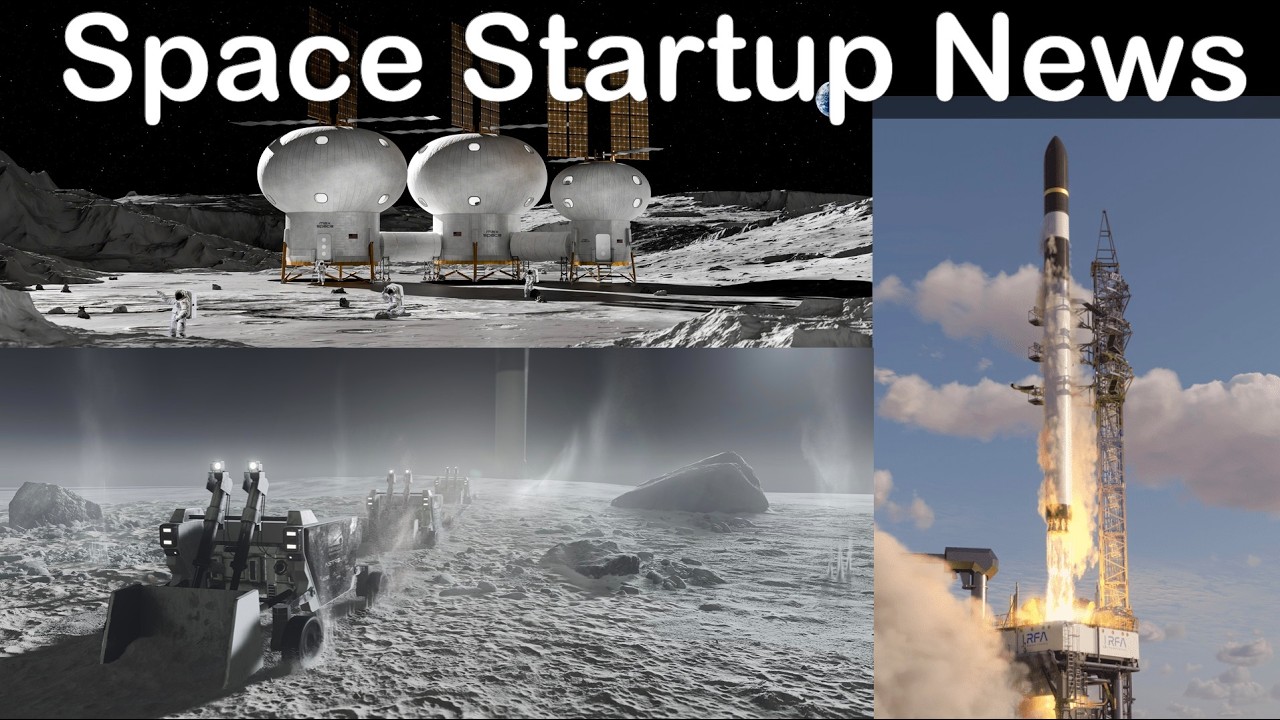 Lunar Boom: Voyager-Max Expandable Habitats + RFA Update & Astrolab-Astroport Lunar Build Pact