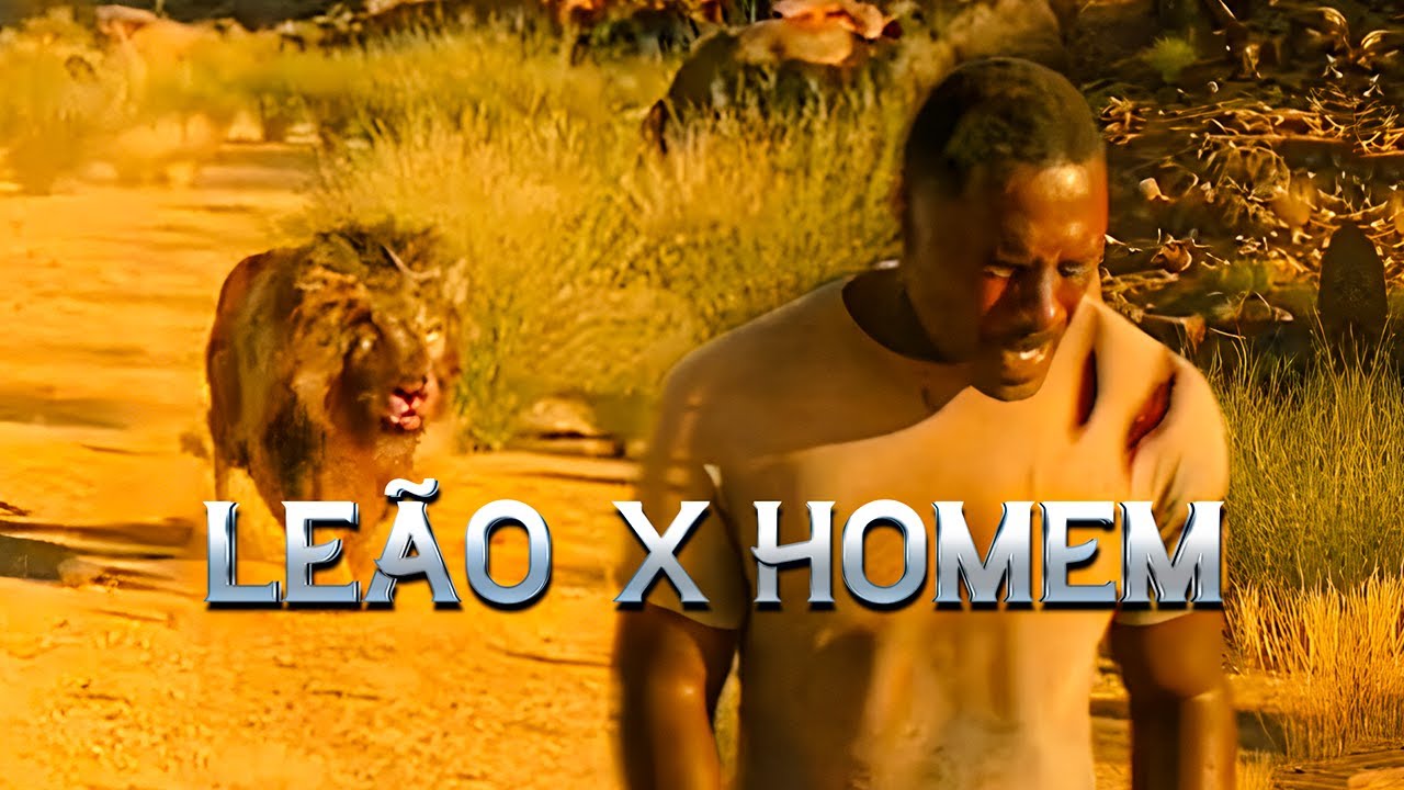 Homem Vs Leão |  Filme: A Fera (2022)
